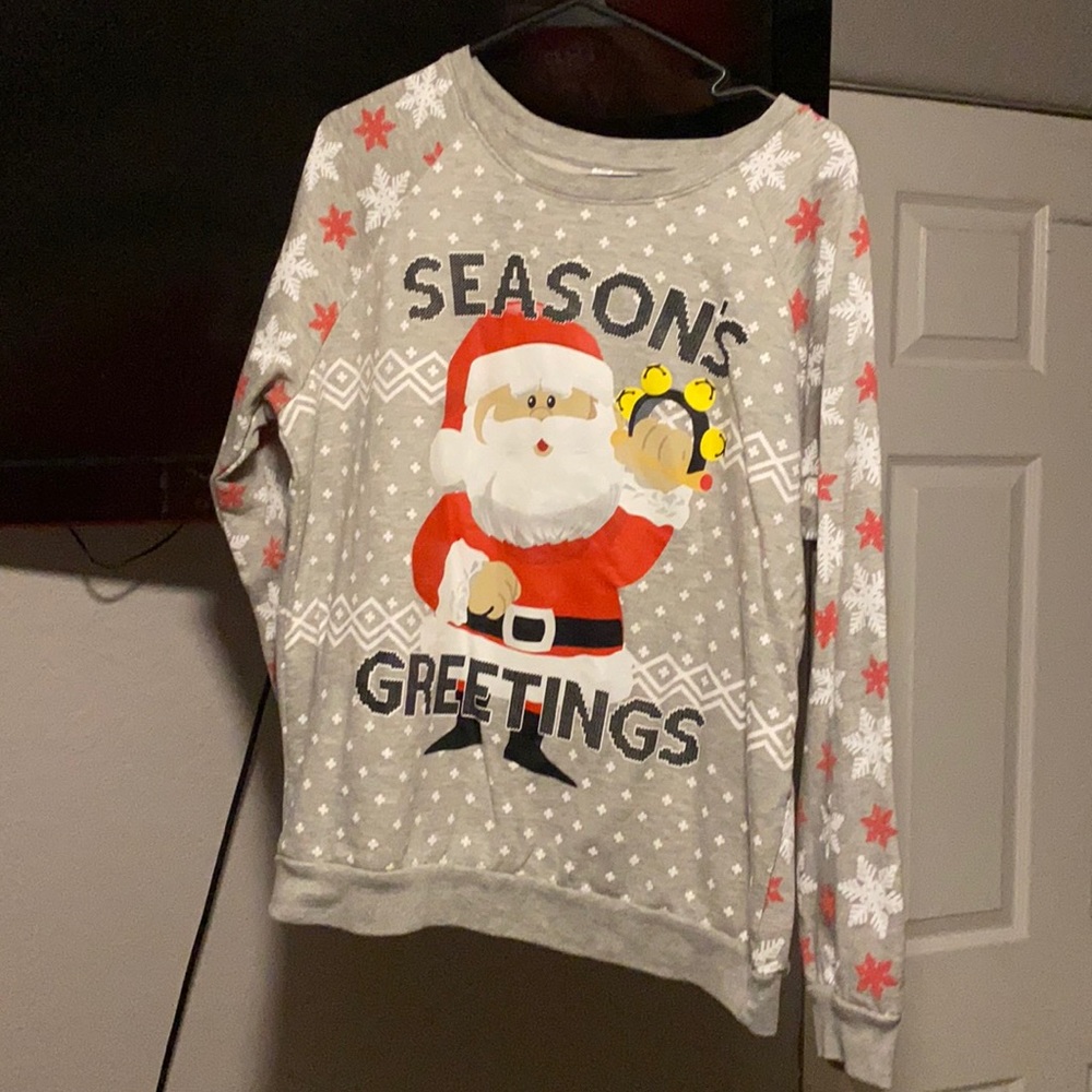 Christmas sweater